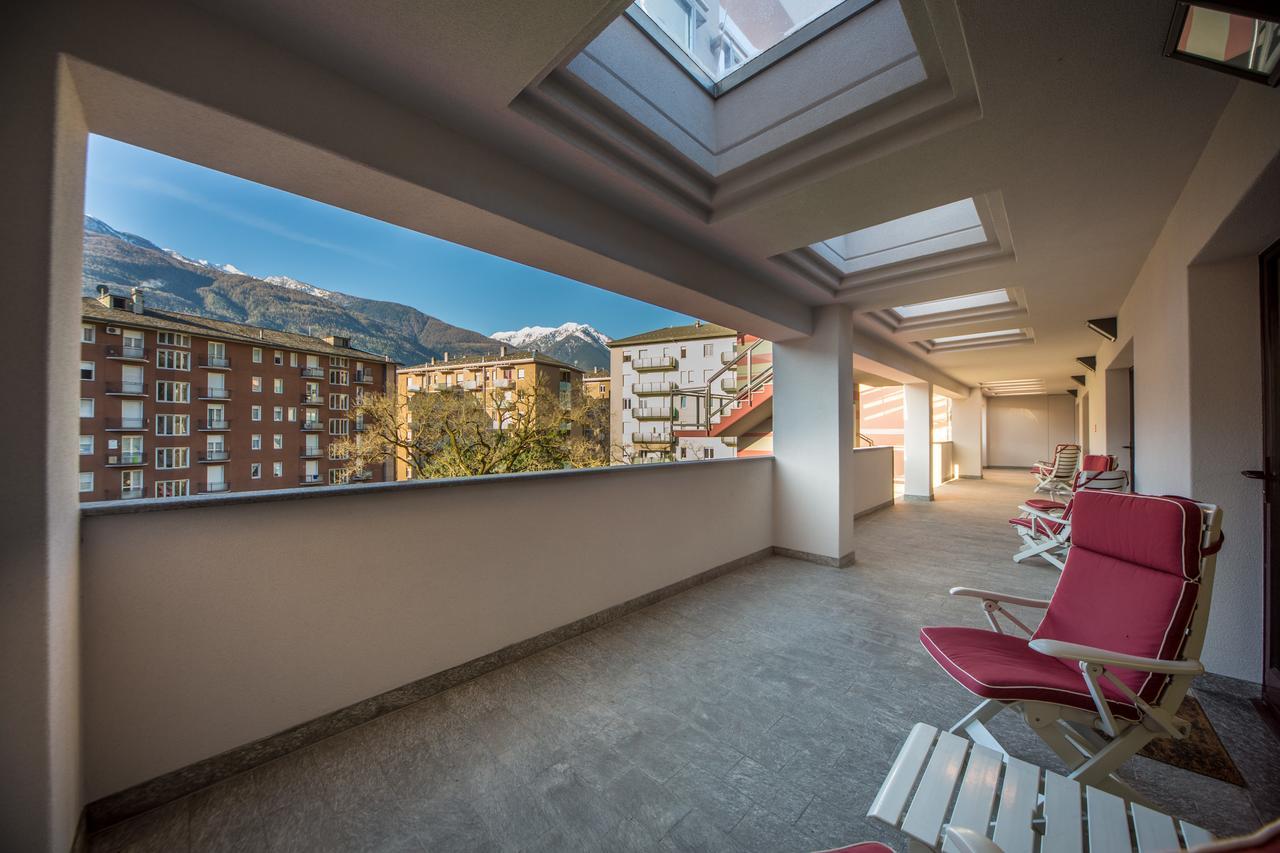 Piazzi House Apart otel Sondrio Dış mekan fotoğraf