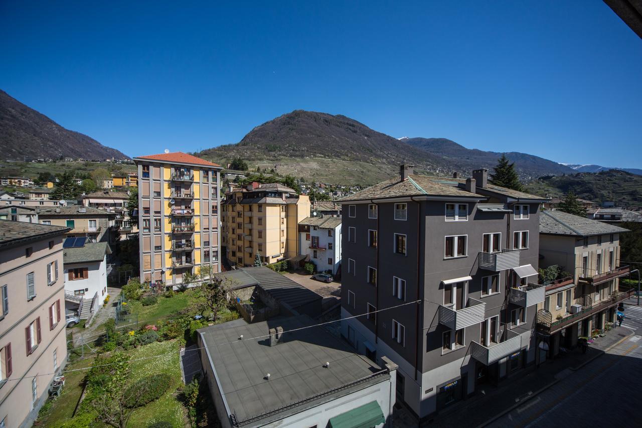 Piazzi House Apart otel Sondrio Dış mekan fotoğraf