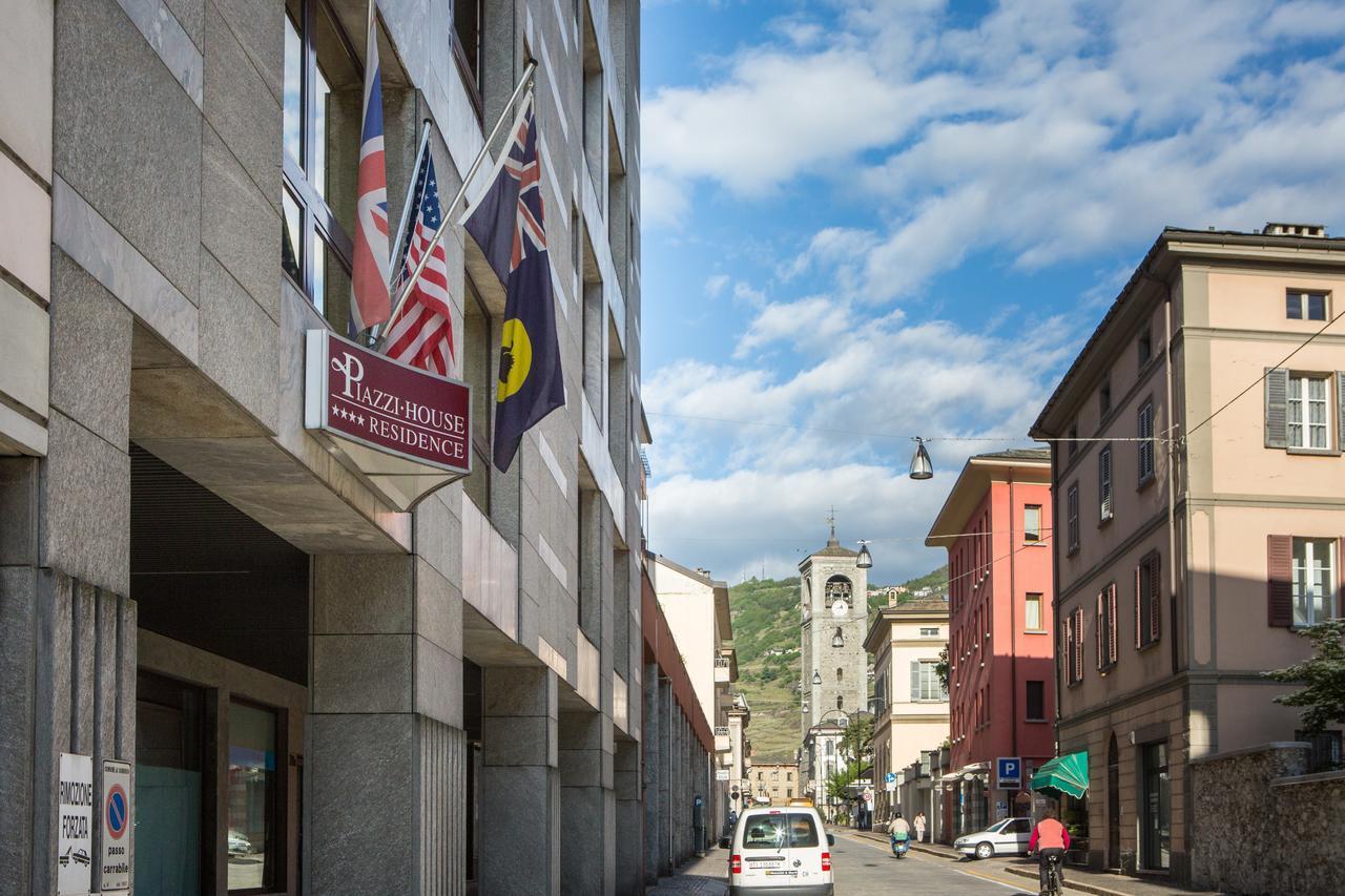 Piazzi House Apart otel Sondrio Dış mekan fotoğraf
