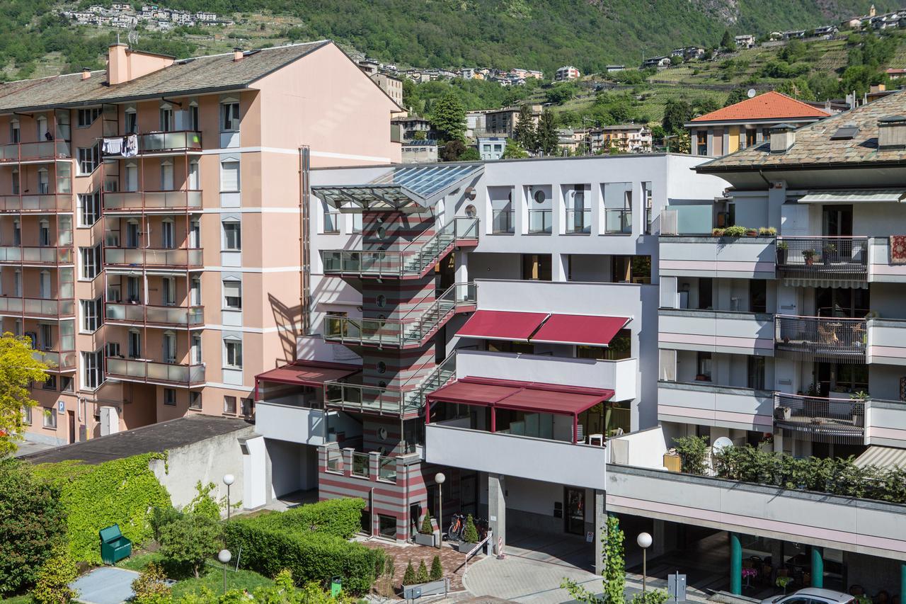 Piazzi House Apart otel Sondrio Dış mekan fotoğraf