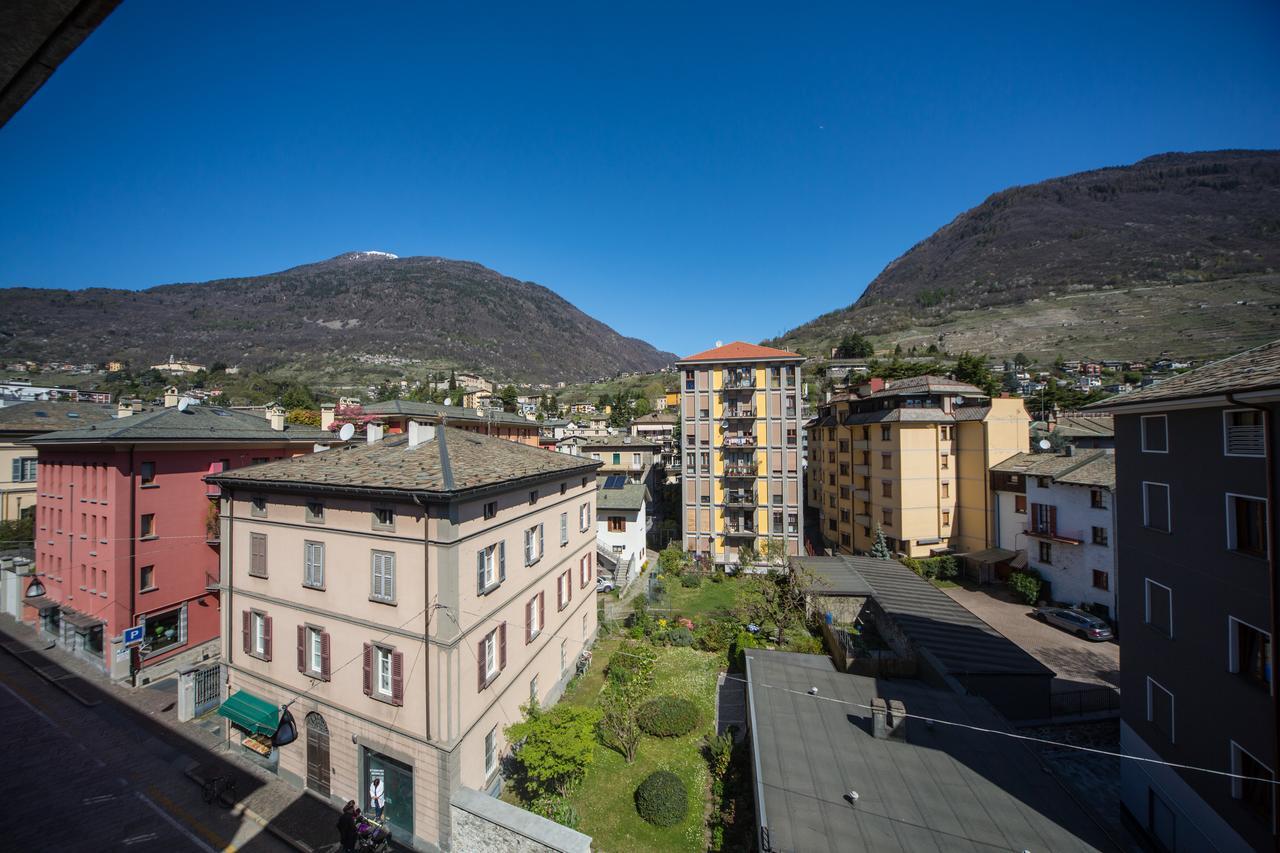 Piazzi House Apart otel Sondrio Dış mekan fotoğraf
