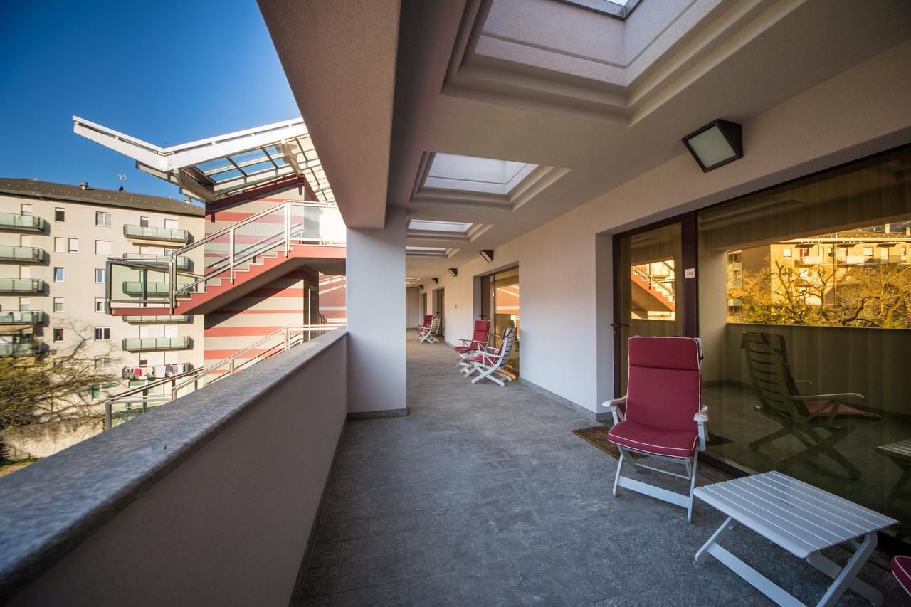Piazzi House Apart otel Sondrio Dış mekan fotoğraf