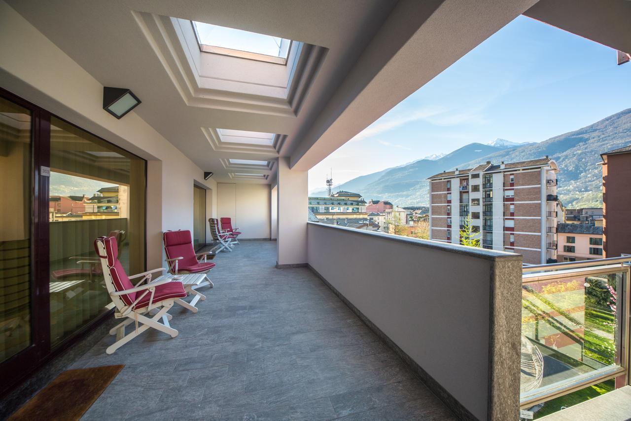Piazzi House Apart otel Sondrio Dış mekan fotoğraf