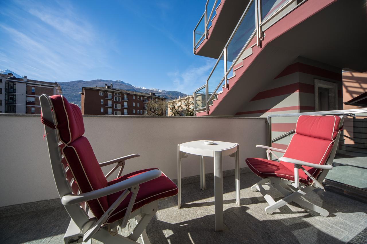 Piazzi House Apart otel Sondrio Dış mekan fotoğraf